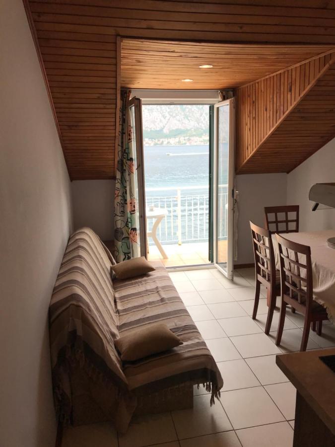 Amazing Sea View Guest House Adriatica Kotor Exterior photo