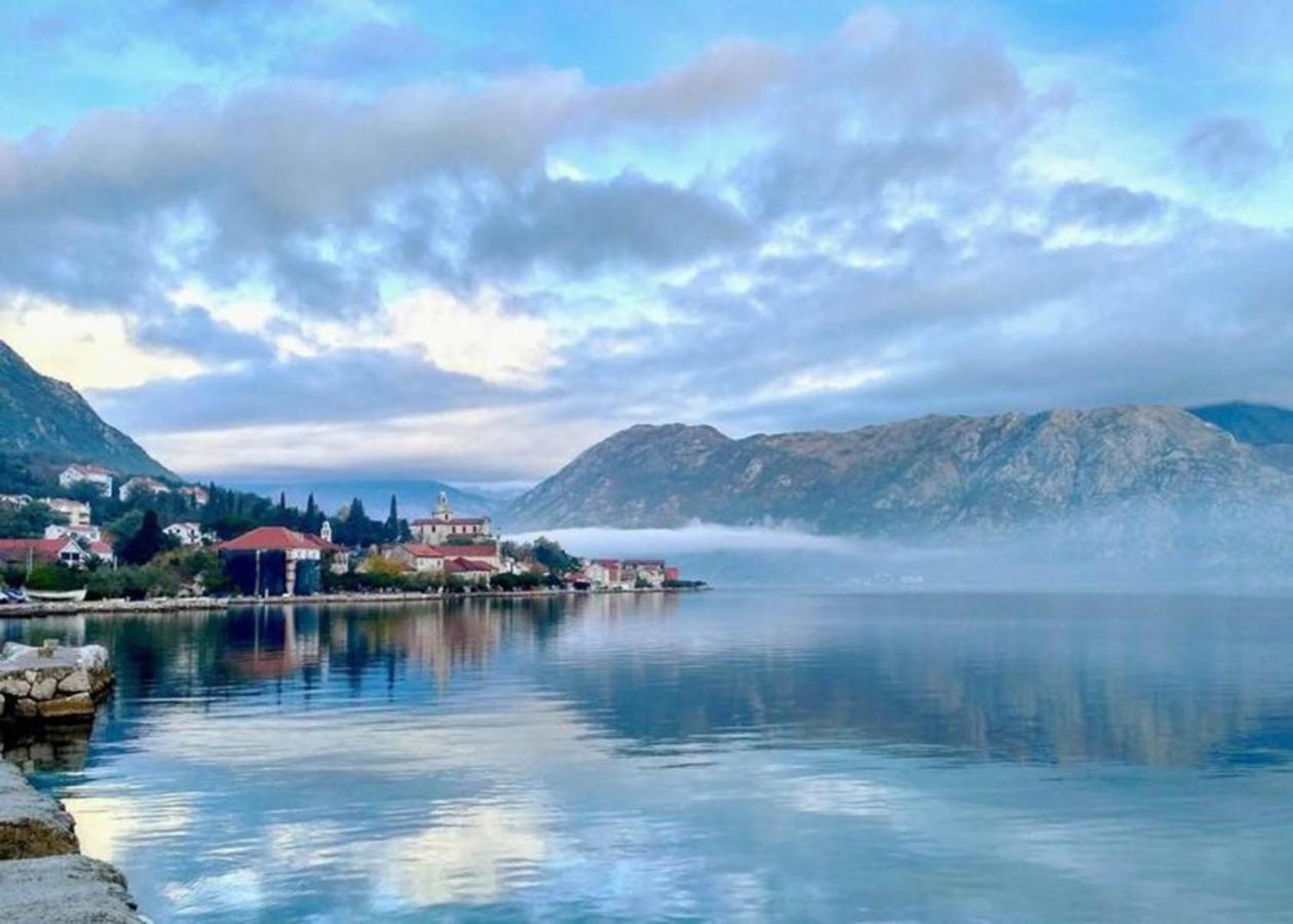 Amazing Sea View Guest House Adriatica Kotor Exterior photo