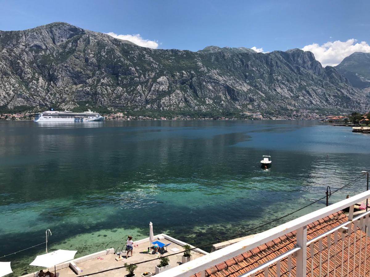 Amazing Sea View Guest House Adriatica Kotor Exterior photo