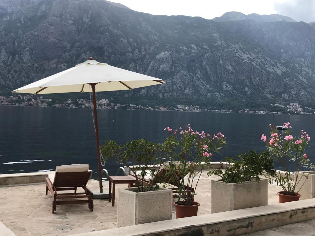 Amazing Sea View Guest House Adriatica Kotor Exterior photo