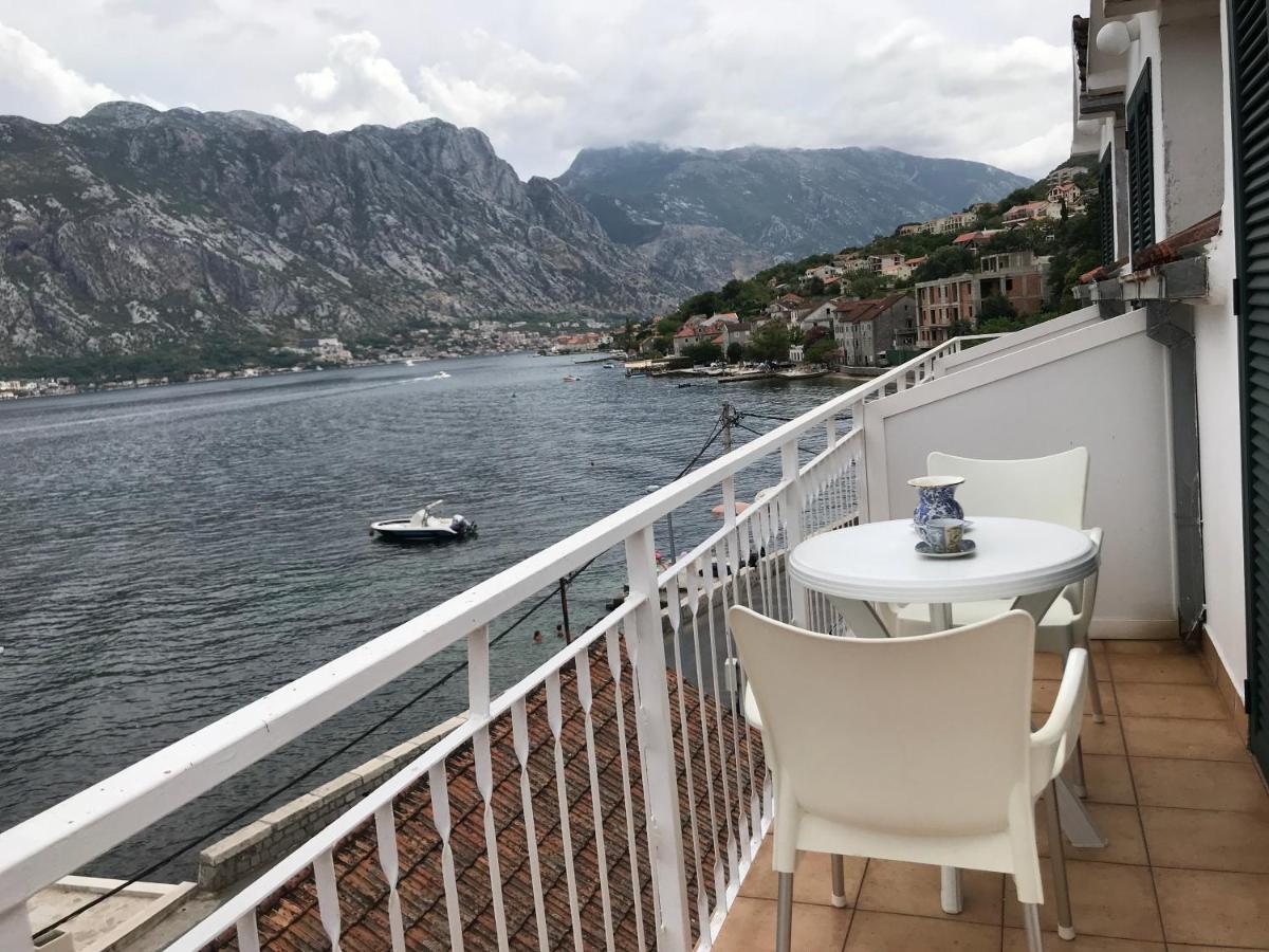 Amazing Sea View Guest House Adriatica Kotor Exterior photo