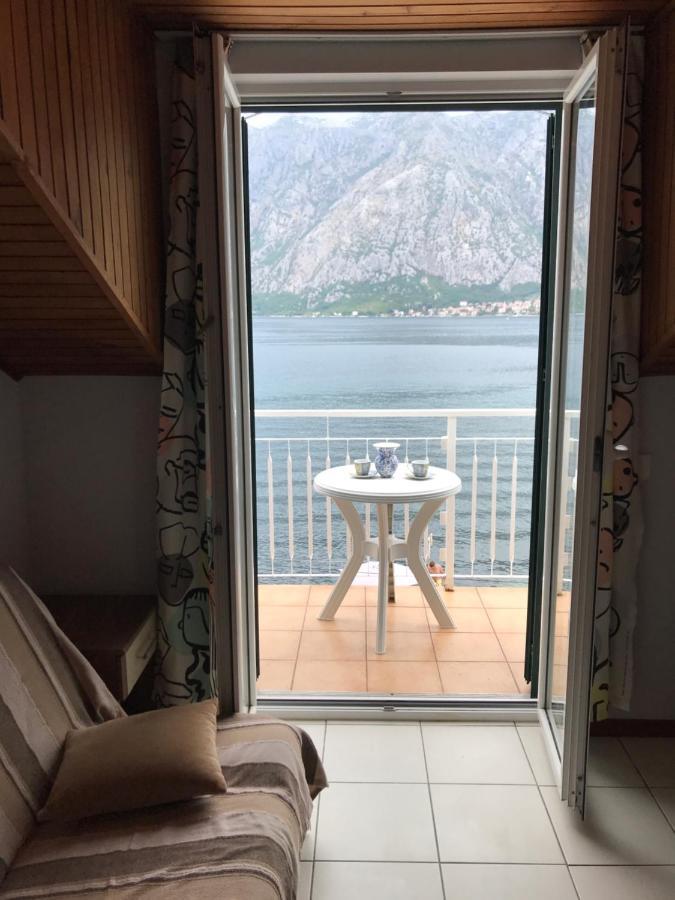 Amazing Sea View Guest House Adriatica Kotor Exterior photo