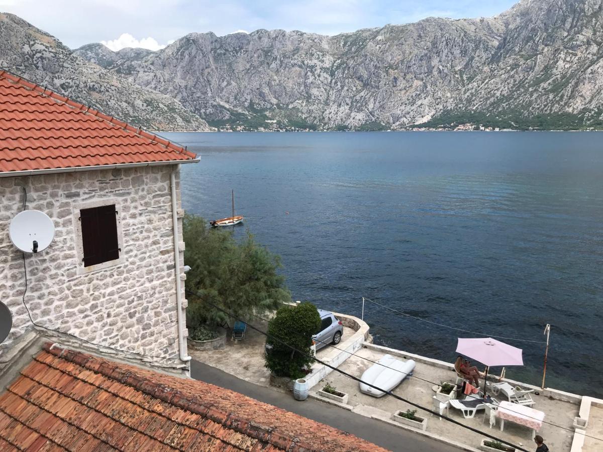 Amazing Sea View Guest House Adriatica Kotor Exterior photo