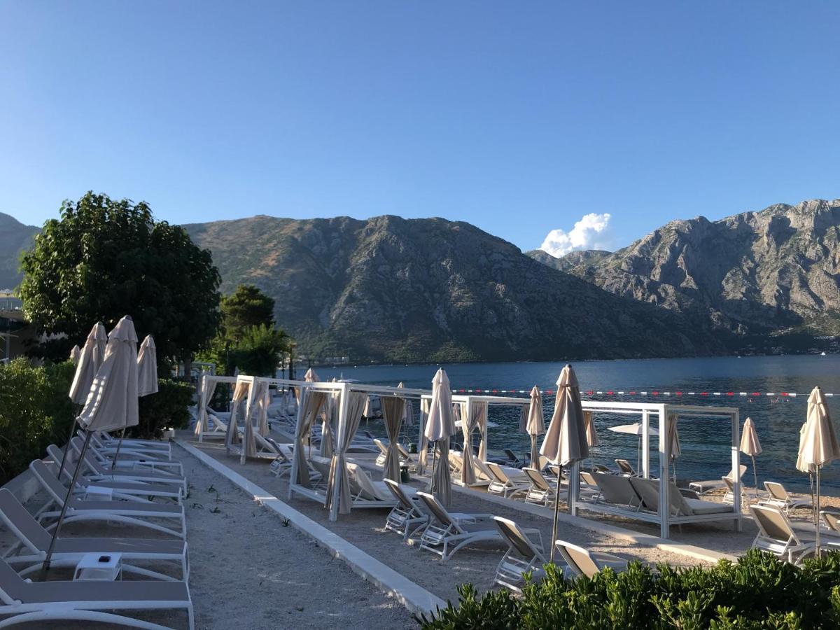 Amazing Sea View Guest House Adriatica Kotor Exterior photo