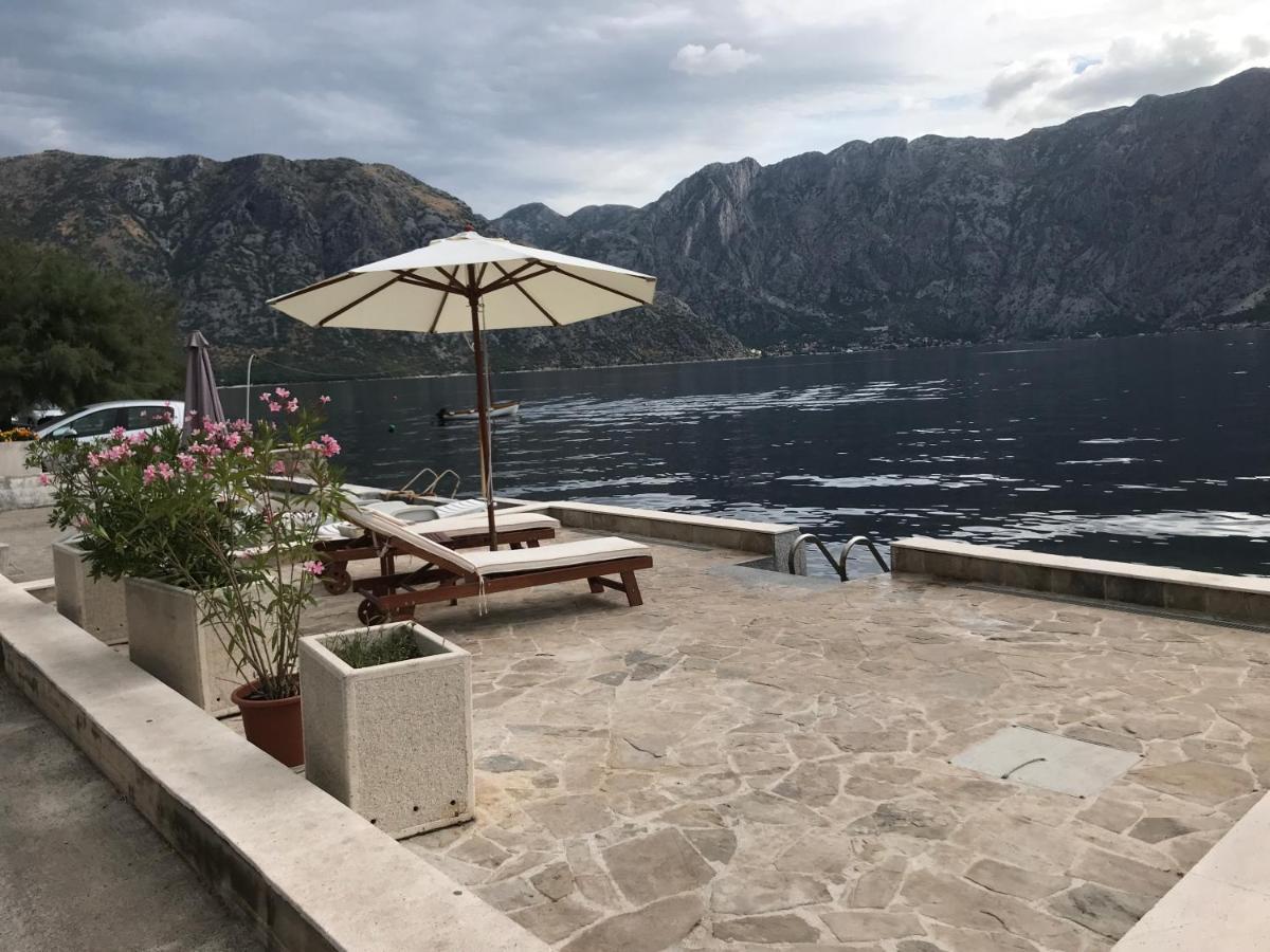 Amazing Sea View Guest House Adriatica Kotor Exterior photo