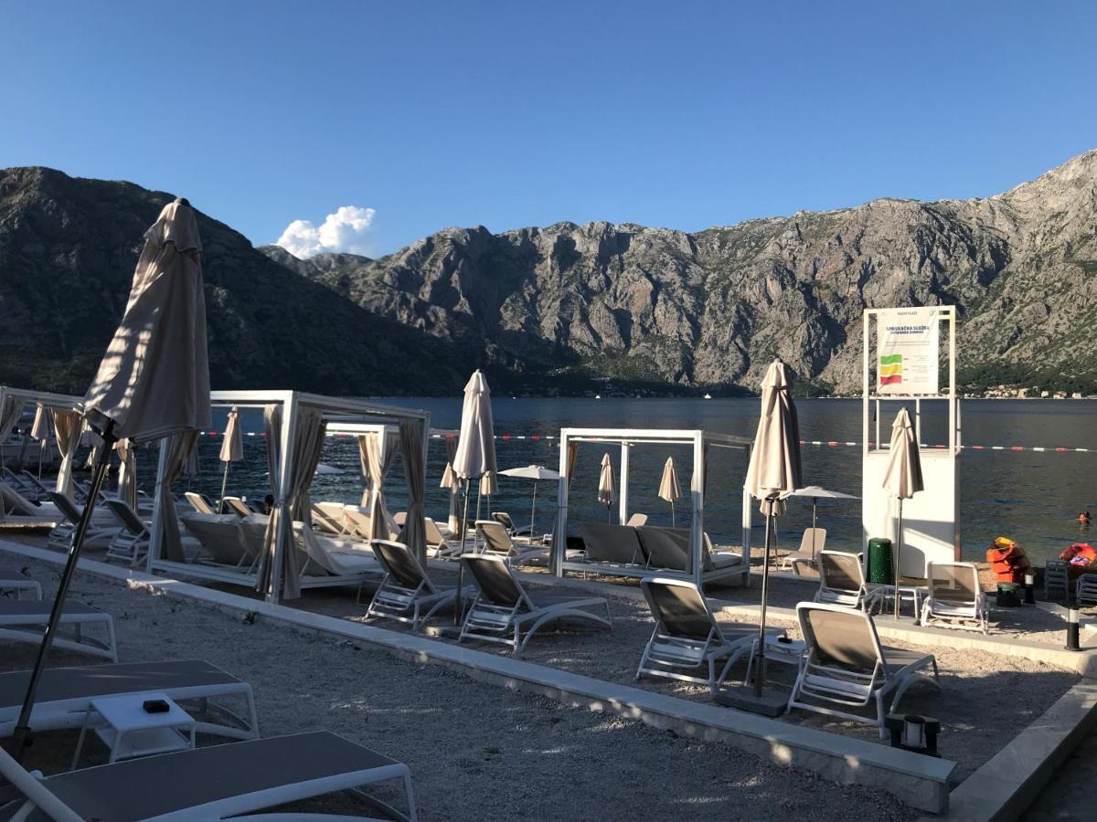 Amazing Sea View Guest House Adriatica Kotor Exterior photo