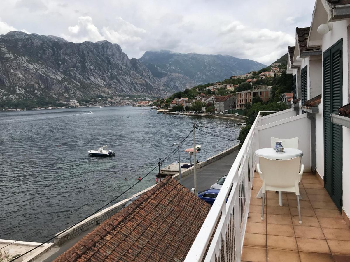 Amazing Sea View Guest House Adriatica Kotor Exterior photo