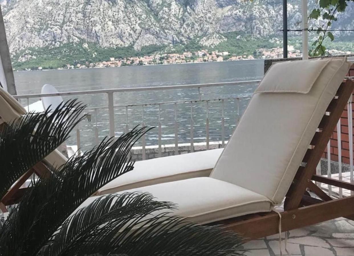 Amazing Sea View Guest House Adriatica Kotor Exterior photo