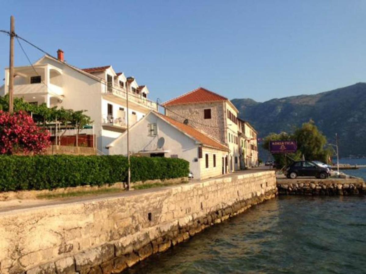 Amazing Sea View Guest House Adriatica Kotor Exterior photo