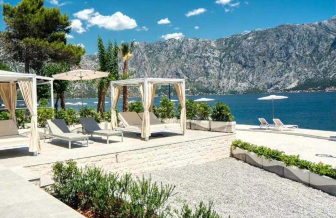 Amazing Sea View Guest House Adriatica Kotor Exterior photo