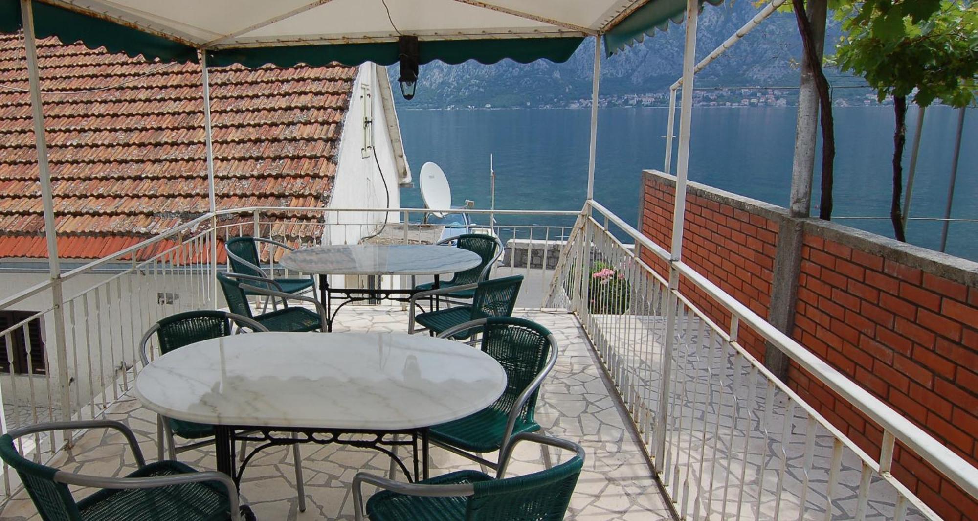 Amazing Sea View Guest House Adriatica Kotor Exterior photo