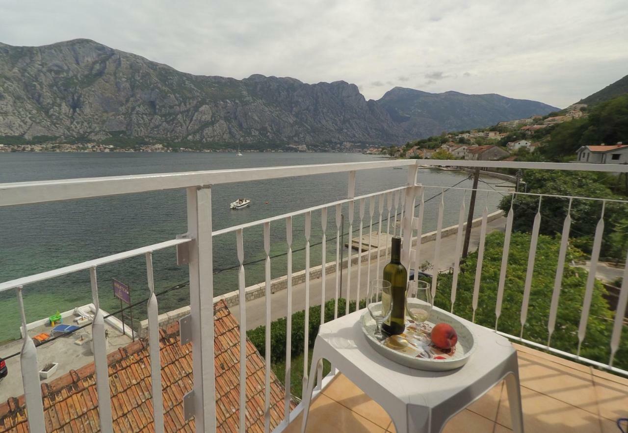 Amazing Sea View Guest House Adriatica Kotor Exterior photo