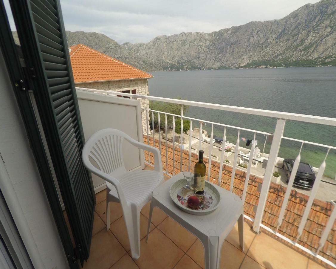 Amazing Sea View Guest House Adriatica Kotor Exterior photo